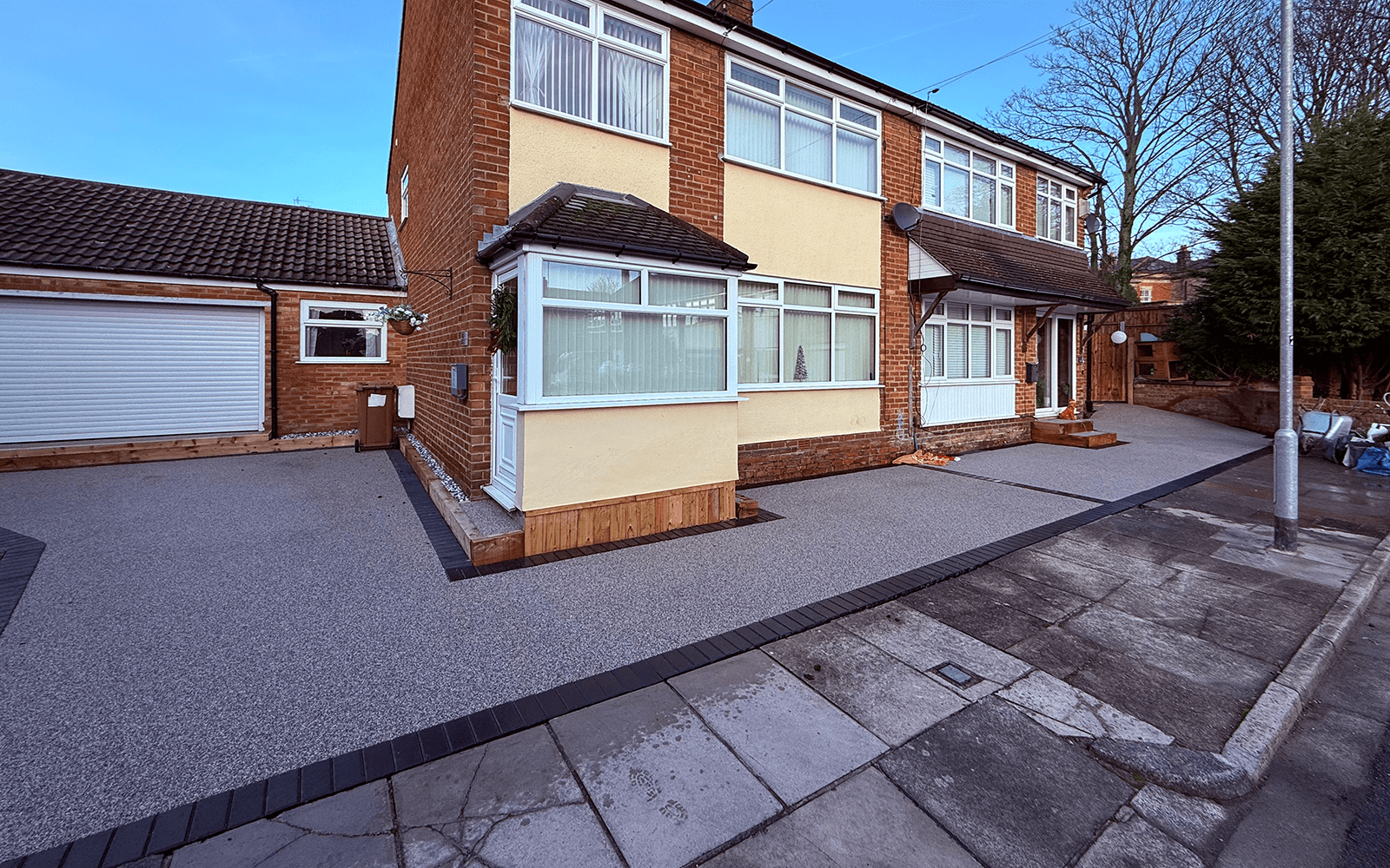 Rapid Driveways Work