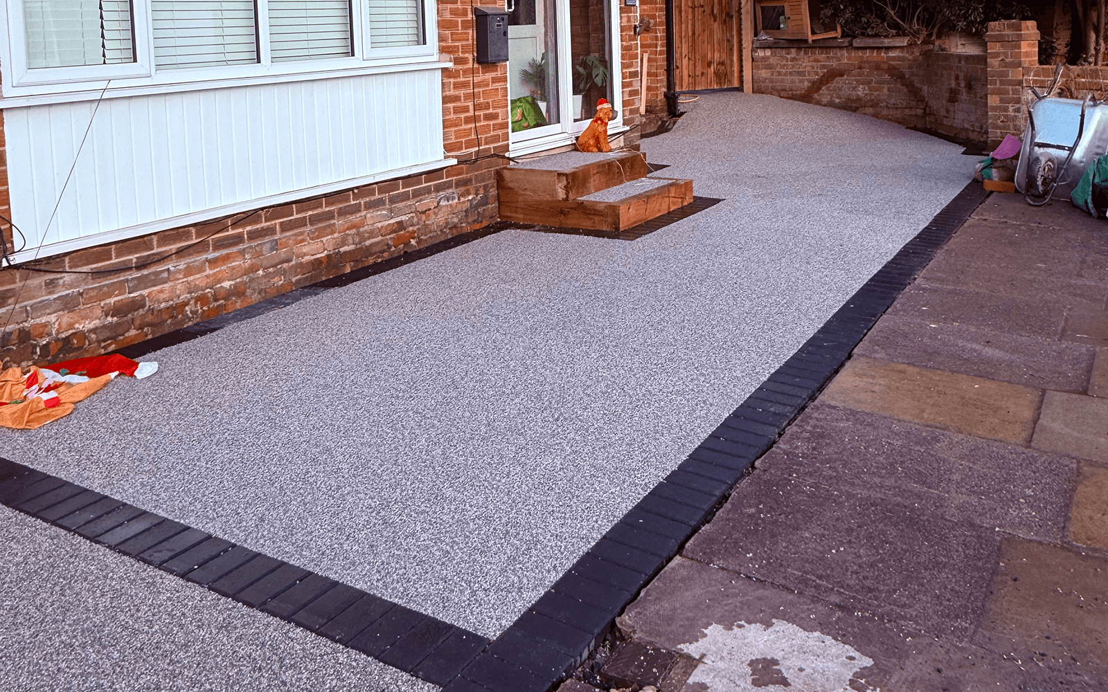 Rapid Driveways Work